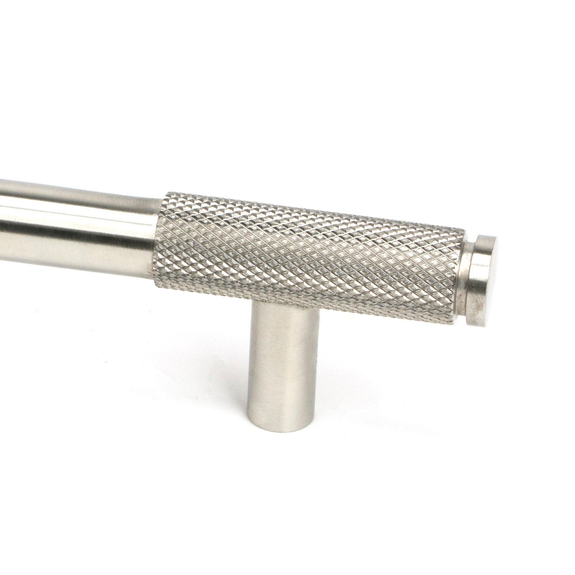 Satin SS (304) Half Brompton Pull Handle - Medium | From The Anvil-Pull Handles-Yester Home