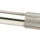 Satin SS (304) Half Brompton Pull Handle - Medium | From The Anvil-Pull Handles-Yester Home