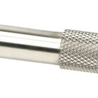 Satin SS (304) Half Brompton Pull Handle - Medium | From The Anvil-Pull Handles-Yester Home