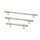 Satin SS (304) Half Brompton Pull Handle - Medium | From The Anvil-Pull Handles-Yester Home