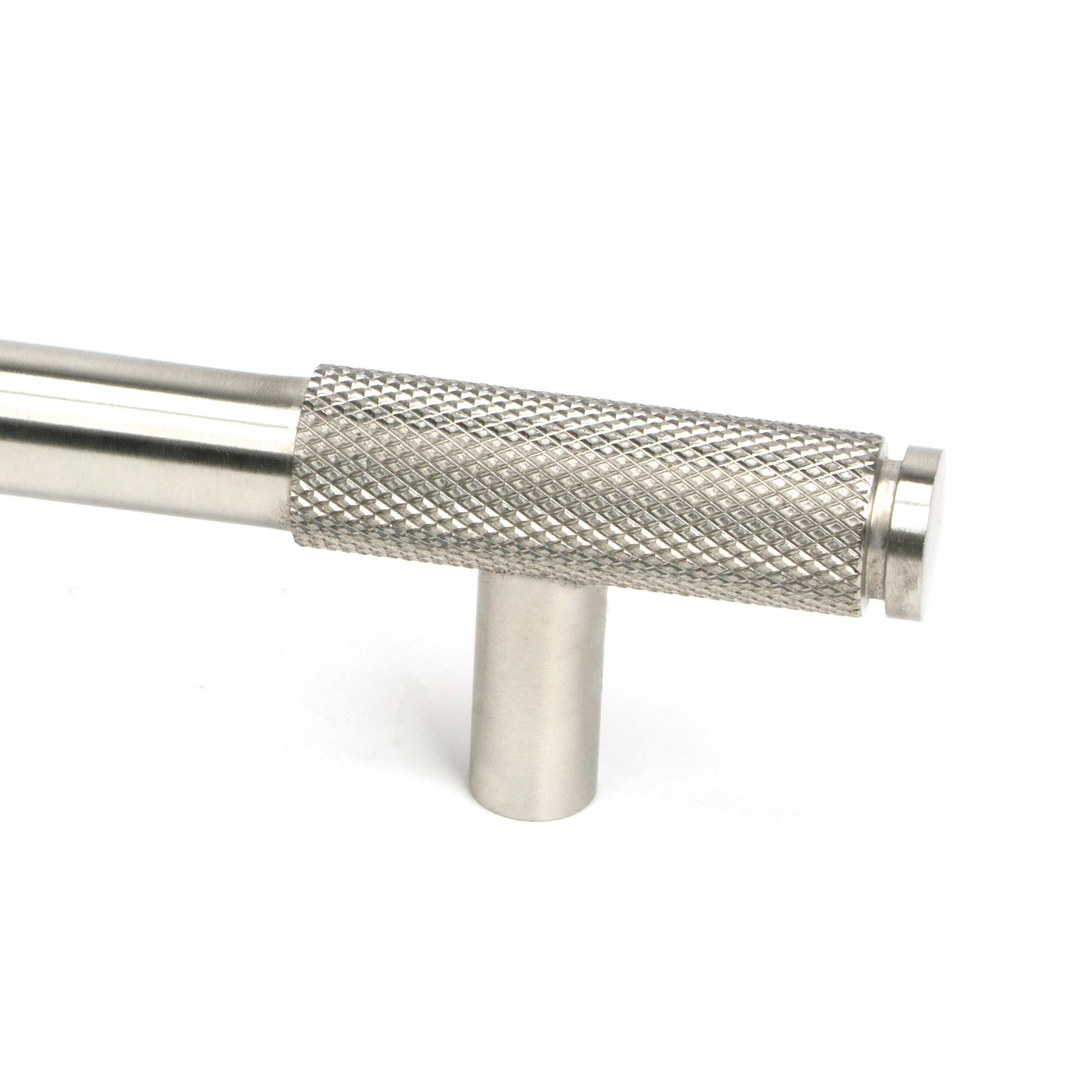 Satin SS (304) Half Brompton Pull Handle - Small | From The Anvil - Pull Handles - From The Anvil - Yester Home