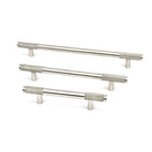 Satin SS (304) Half Brompton Pull Handle - Small | From The Anvil - Pull Handles - From The Anvil - Yester Home
