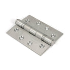 Satin SS 4" Ball Bearing Butt Hinge (pair) F/R | From The Anvil - Butt Hinges - From The Anvil - Yester Home