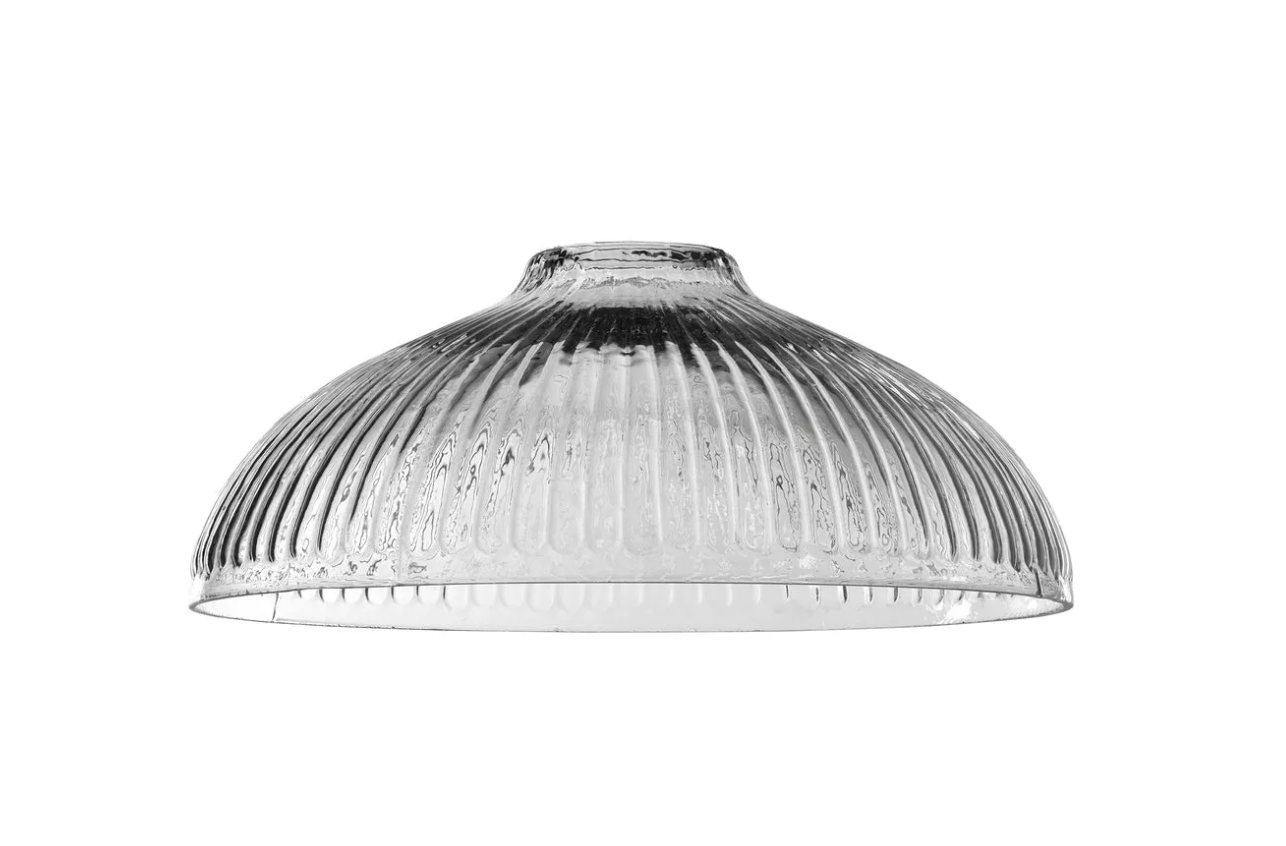 Brooklyn Glass Dome Pendant Light - 12 Inch - Ceiling Lights - Industville - Yester Home