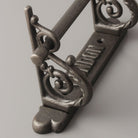 Scroll Toilet Paper Holder-Toilet Paper Holders-Yester Home