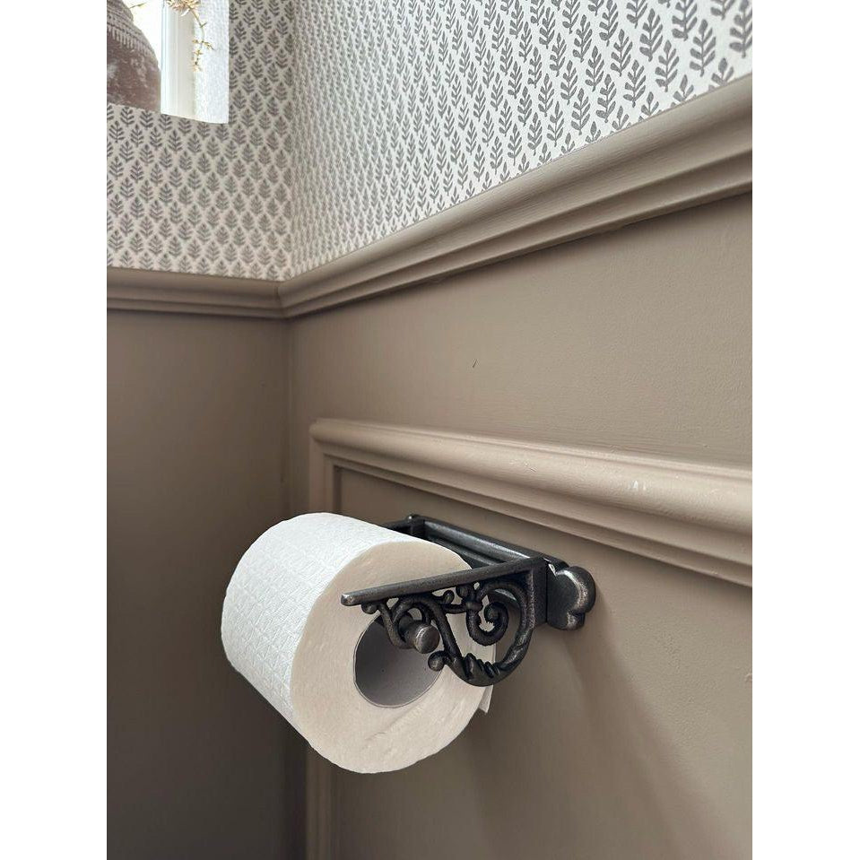 Scroll Toilet Paper Holder-Toilet Paper Holders-Yester Home