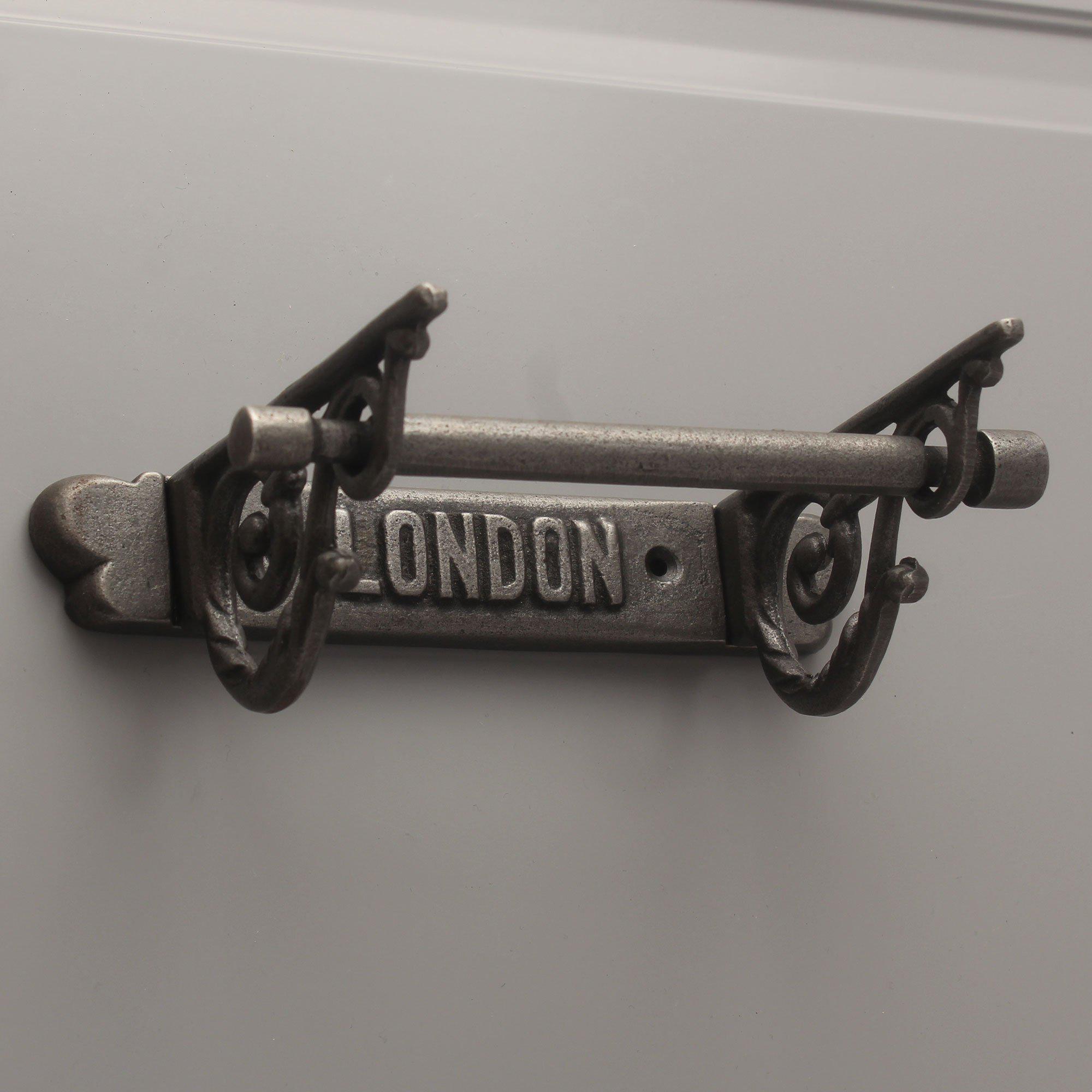 Scroll Toilet Paper Holder-Toilet Paper Holders-Yester Home