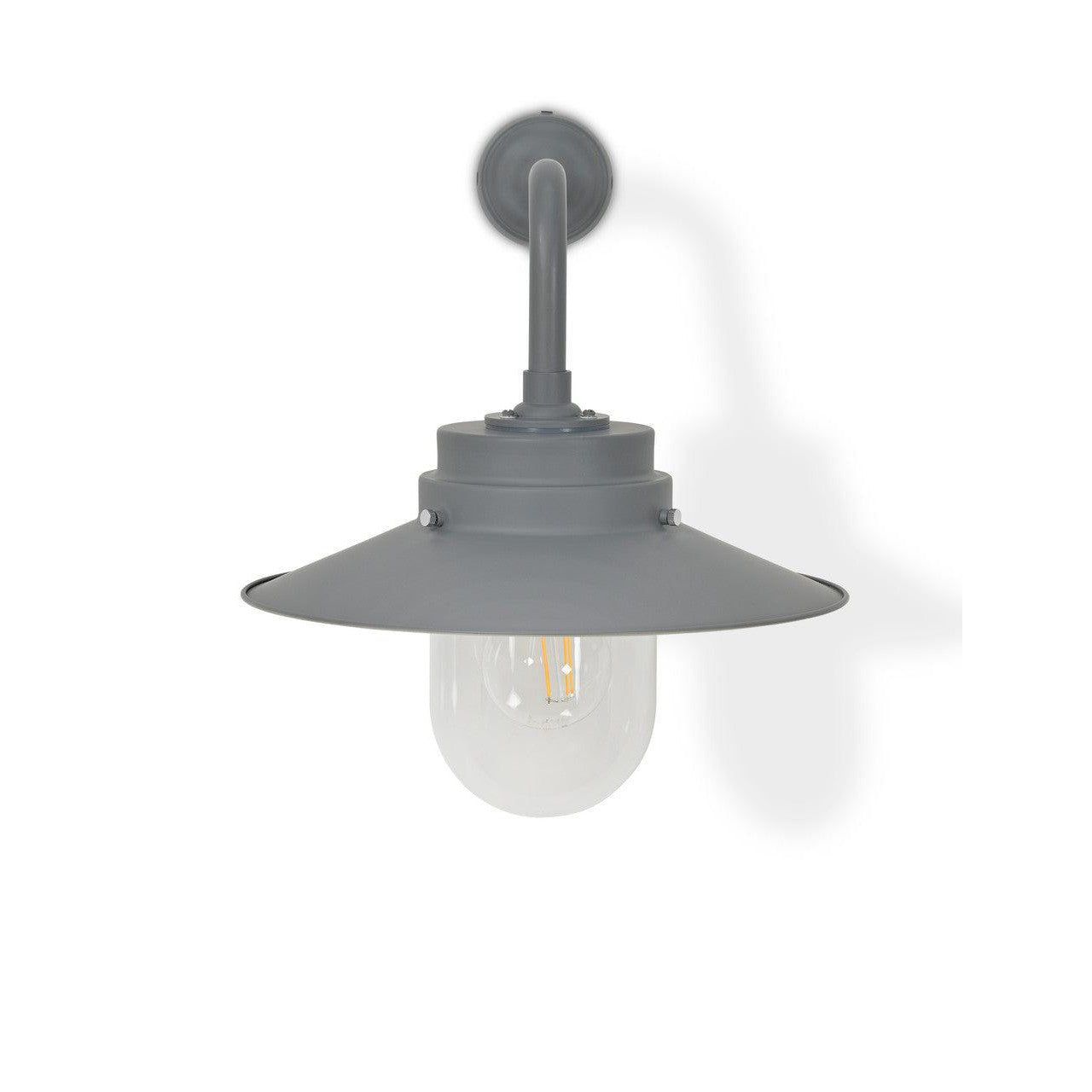 Semington Wall Light | Charcoal | Steel - Outdoor Lighting - Garden Trading - Yester Home