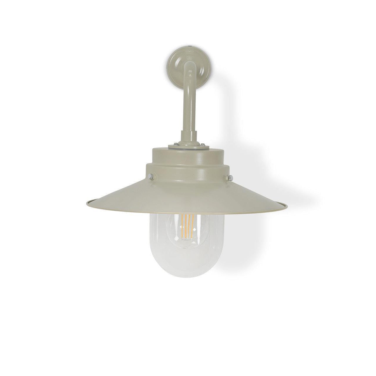 Semington Wall Light | Clay | Steel - Outdoor Lighting - Garden Trading - Yester Home