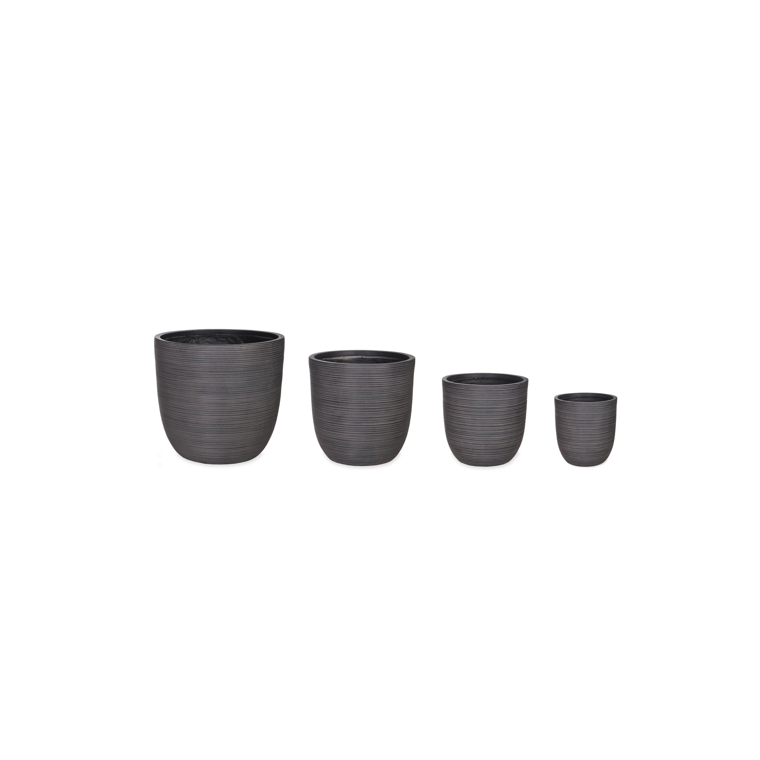 Set of 4 Rodborough Planters-Planters-Yester Home