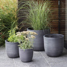 Set of 4 Rodborough Planters-Planters-Yester Home