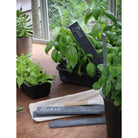 Set of 6 Slate Herb Tags-Garden Accessories-Yester Home