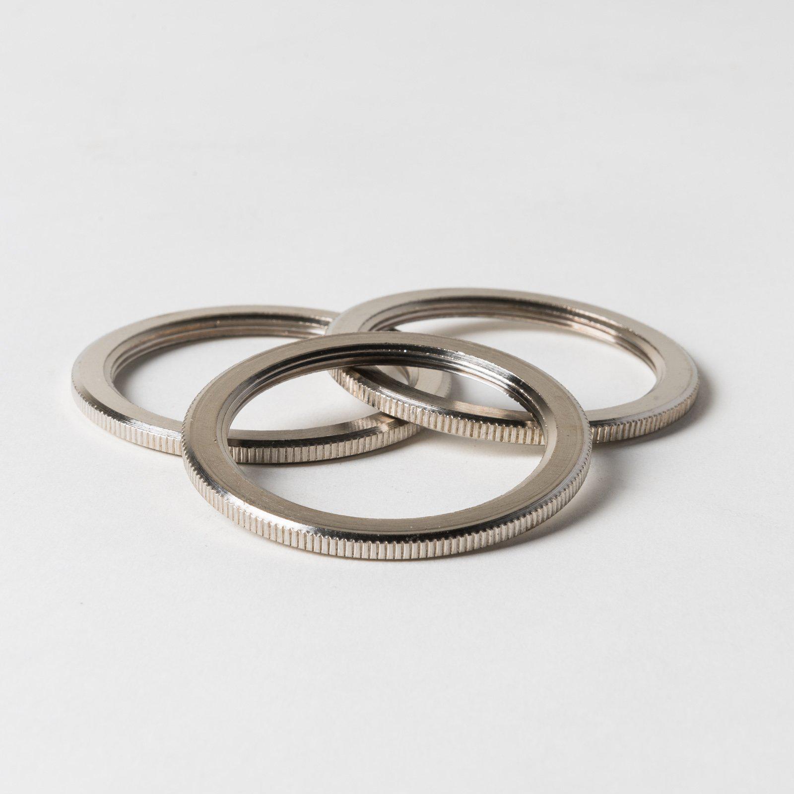 Shade Ring for Period E27 Lampholders-Component Parts-Yester Home