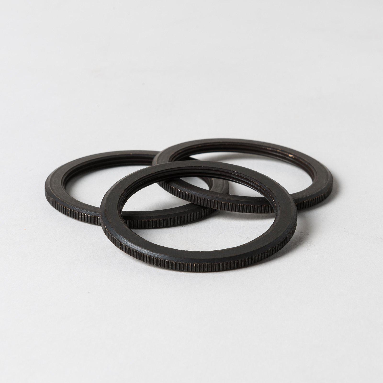 Shade Ring for Period E27 Lampholders-Component Parts-Yester Home