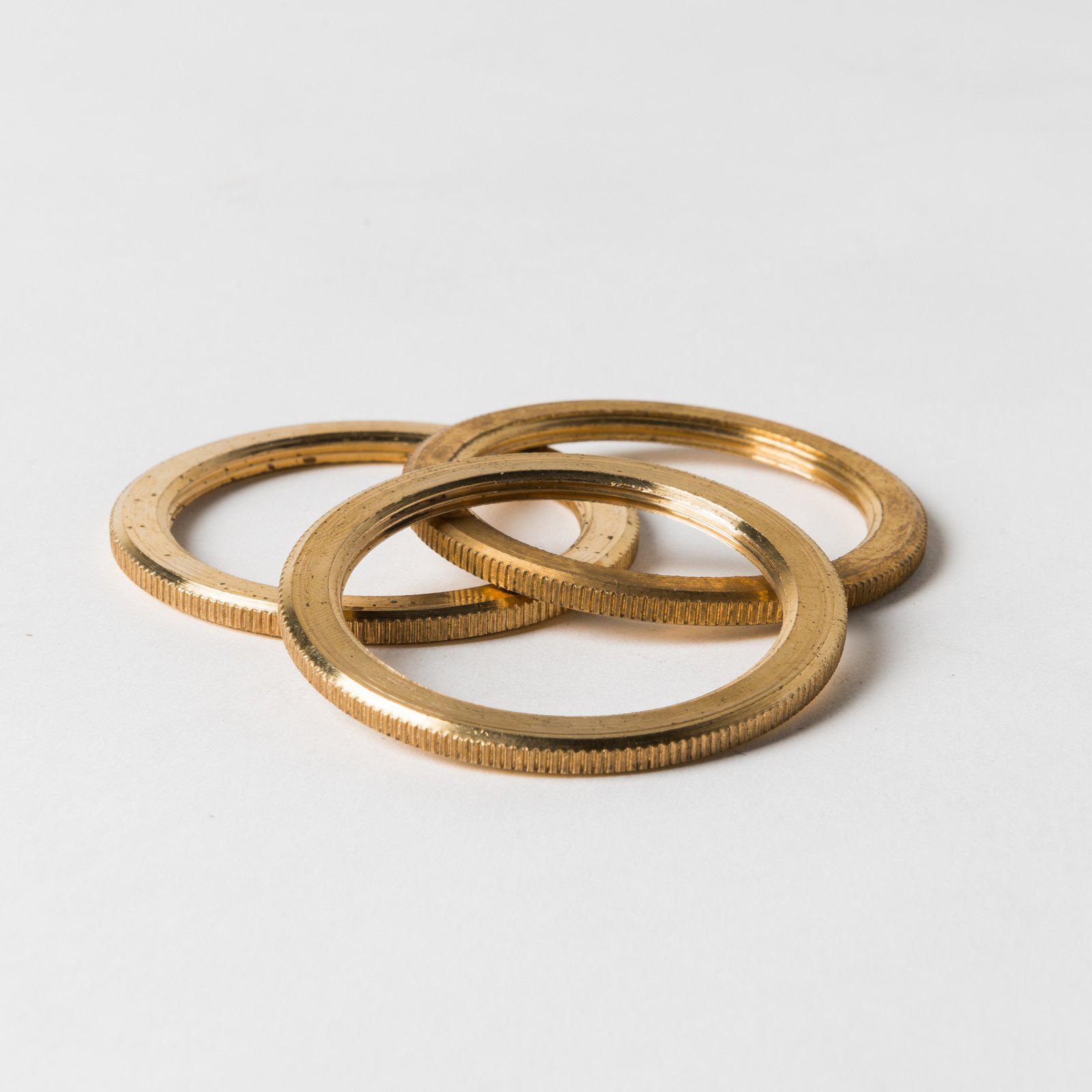 Shade Ring for Period E27 Lampholders-Component Parts-Yester Home