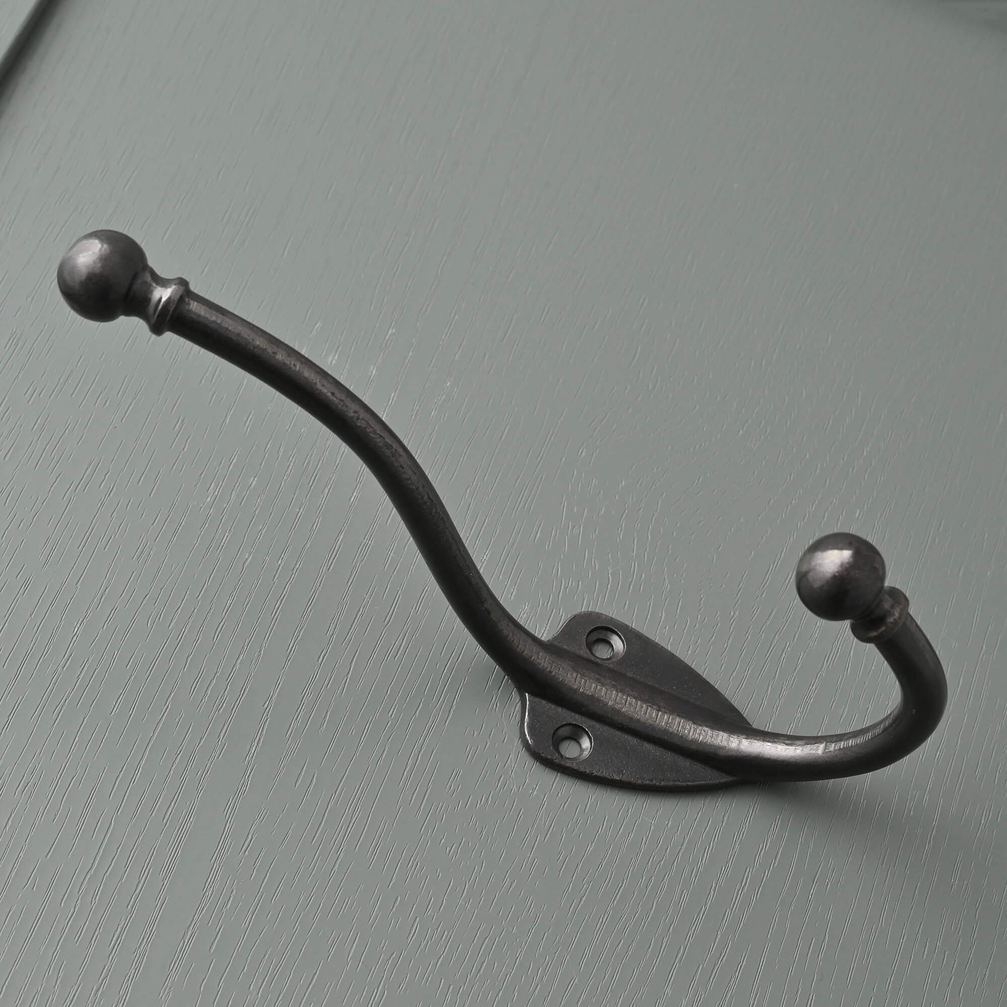 Shield Cast Iron Hat & Coat Hook - Coat Hooks - Yester Home - Yester Home