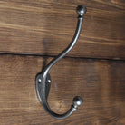 Shield Cast Iron Hat & Coat Hook-Coat Hooks-Yester Home