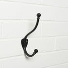 Shield Cast Iron Hat & Coat Hook-Coat Hooks-Yester Home