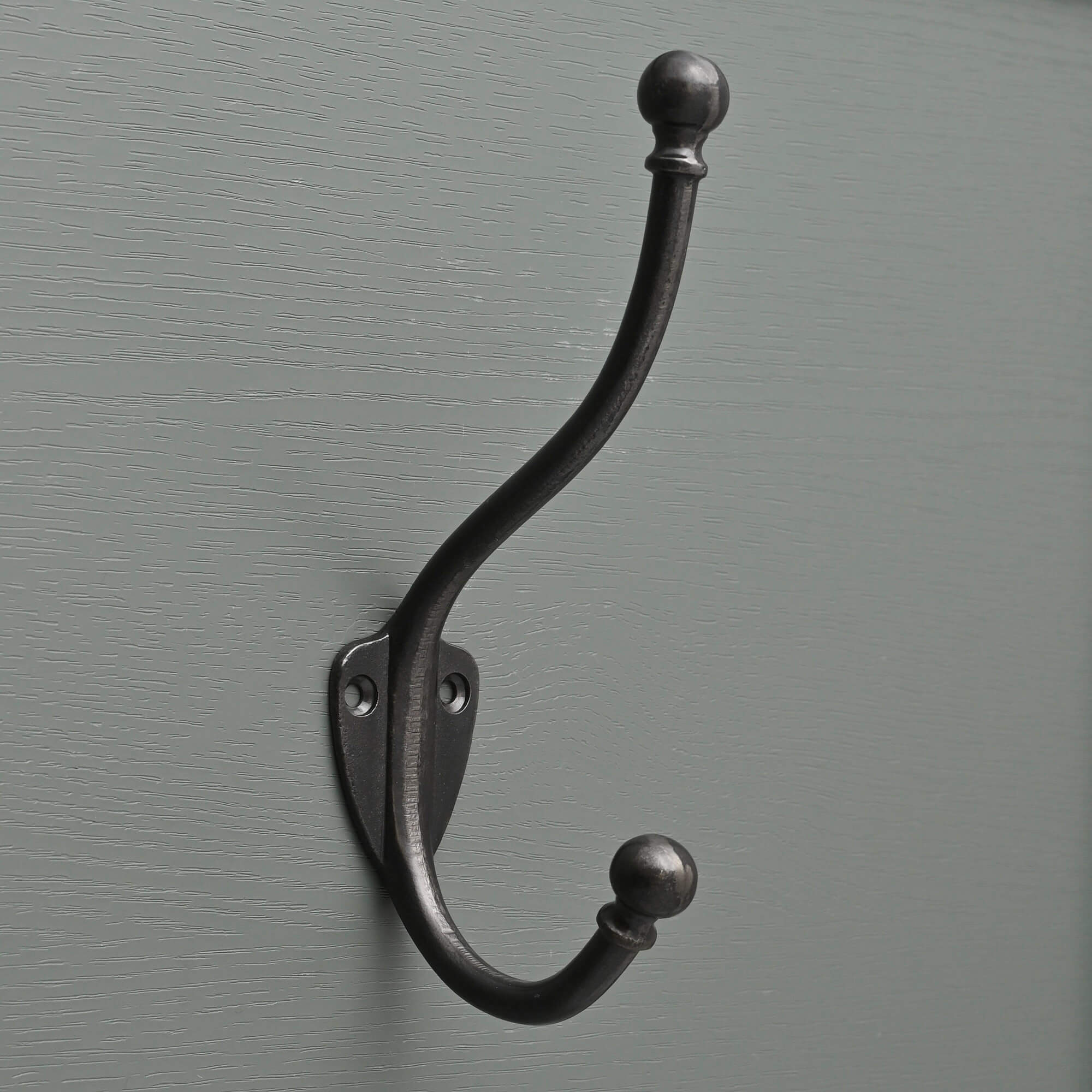 Shield Cast Iron Hat & Coat Hook - Coat Hooks - Yester Home - Yester Home
