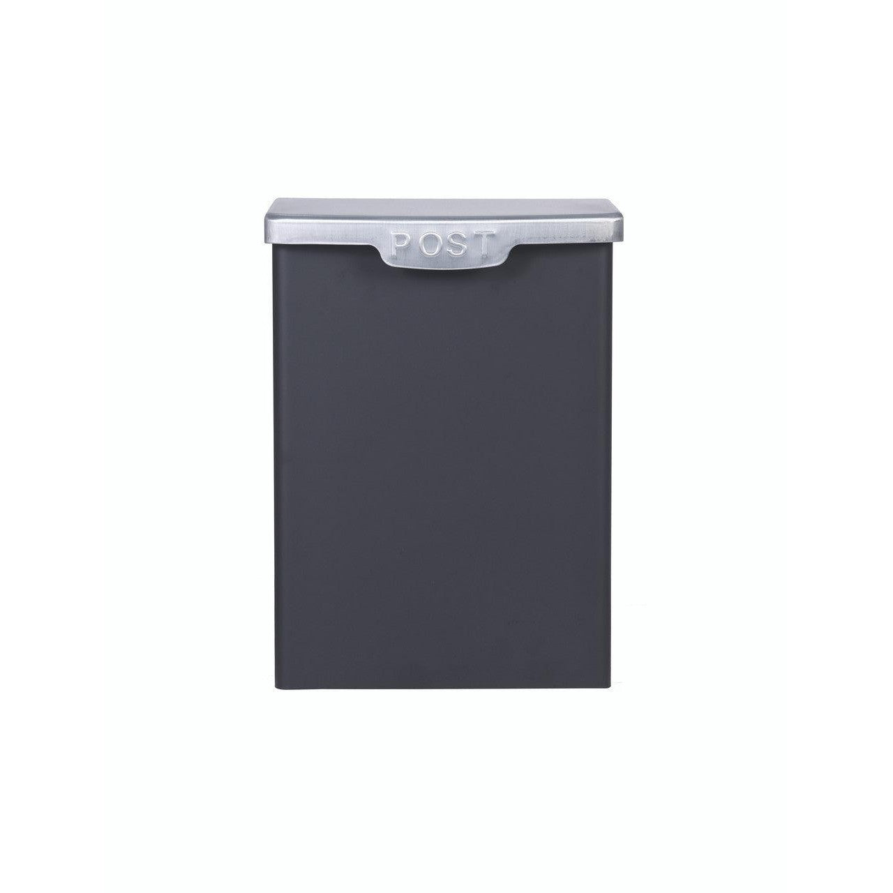 Shipton Steel Post Box-Post Boxes-Yester Home