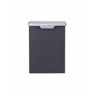 Shipton Steel Post Box-Post Boxes-Yester Home