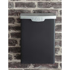 Shipton Steel Post Box-Post Boxes-Yester Home