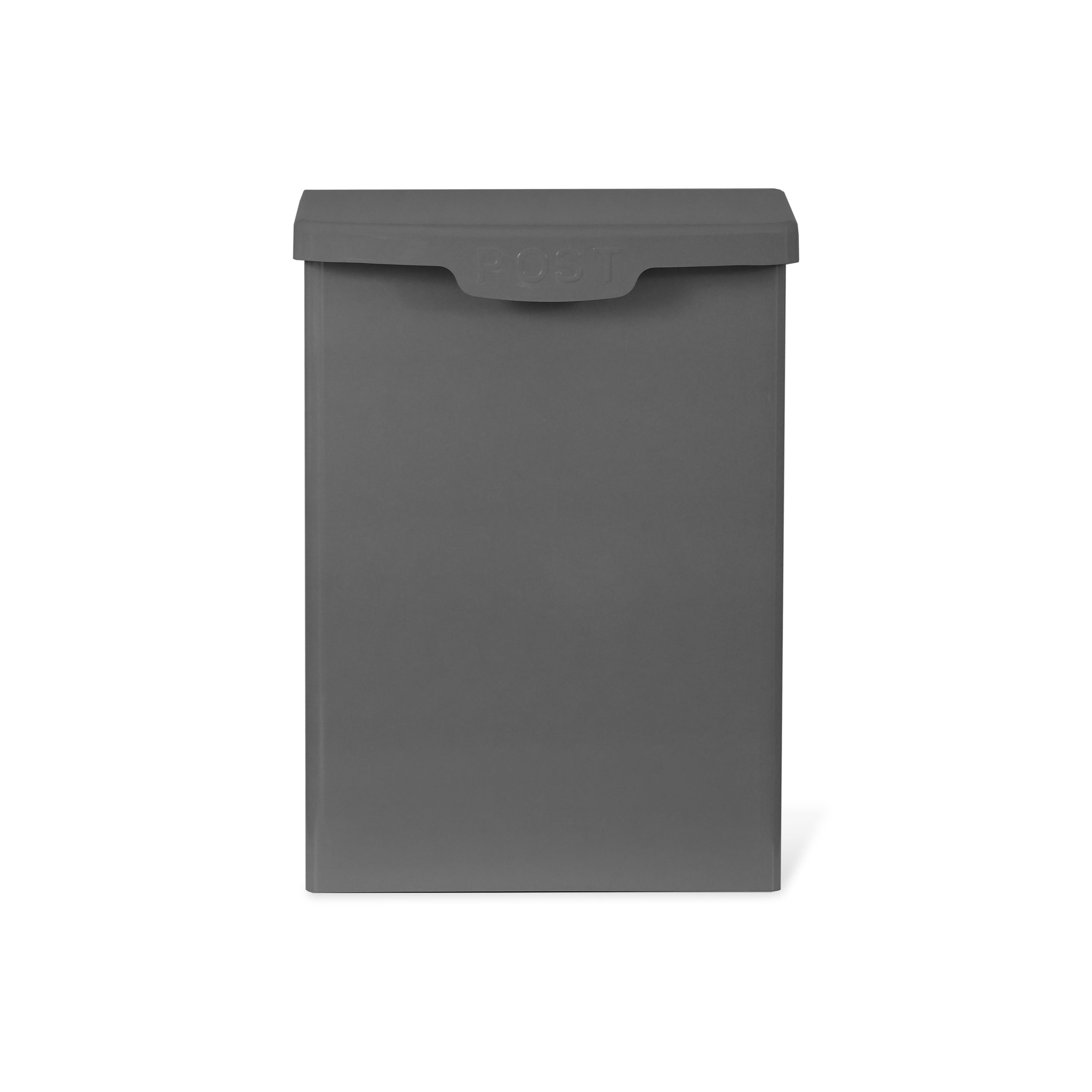 Shipton Steel Post Box-Post Boxes-Yester Home