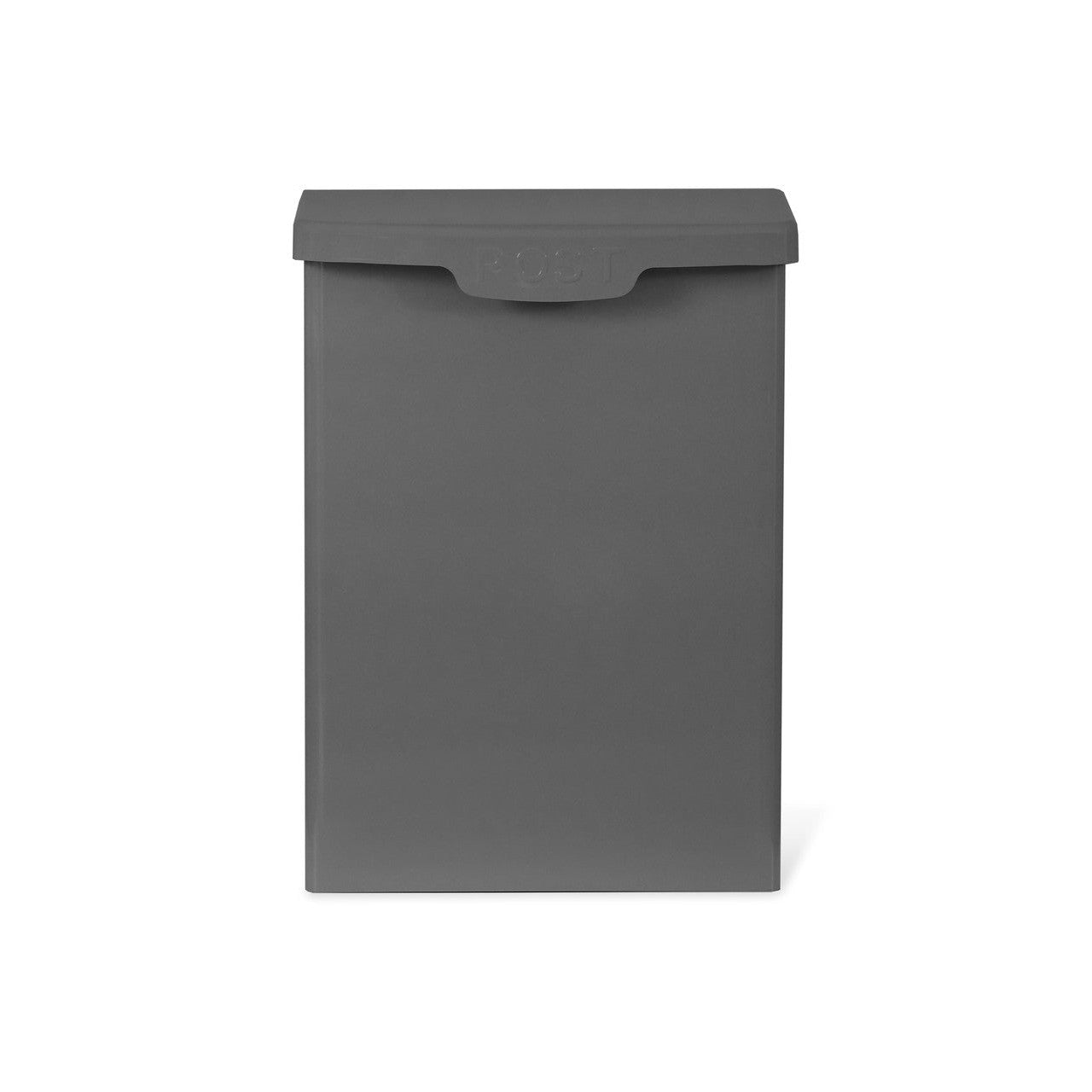 Shipton Steel Post Box-Post Boxes-Yester Home