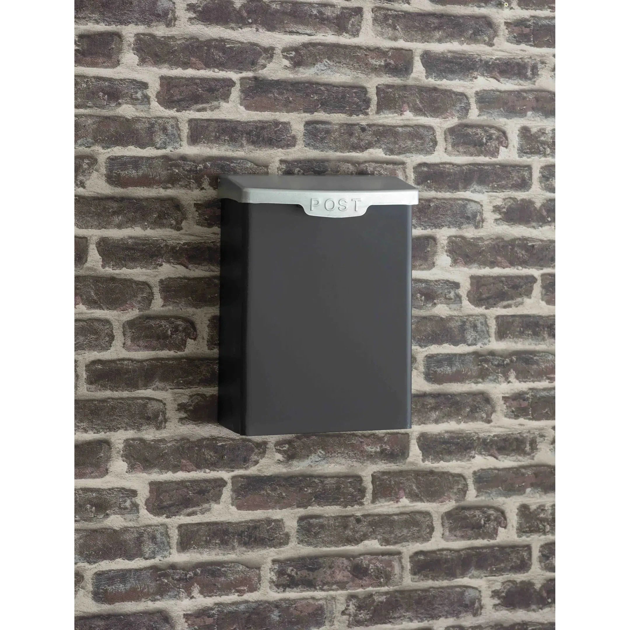 Shipton Steel Post Box-Post Boxes-Yester Home