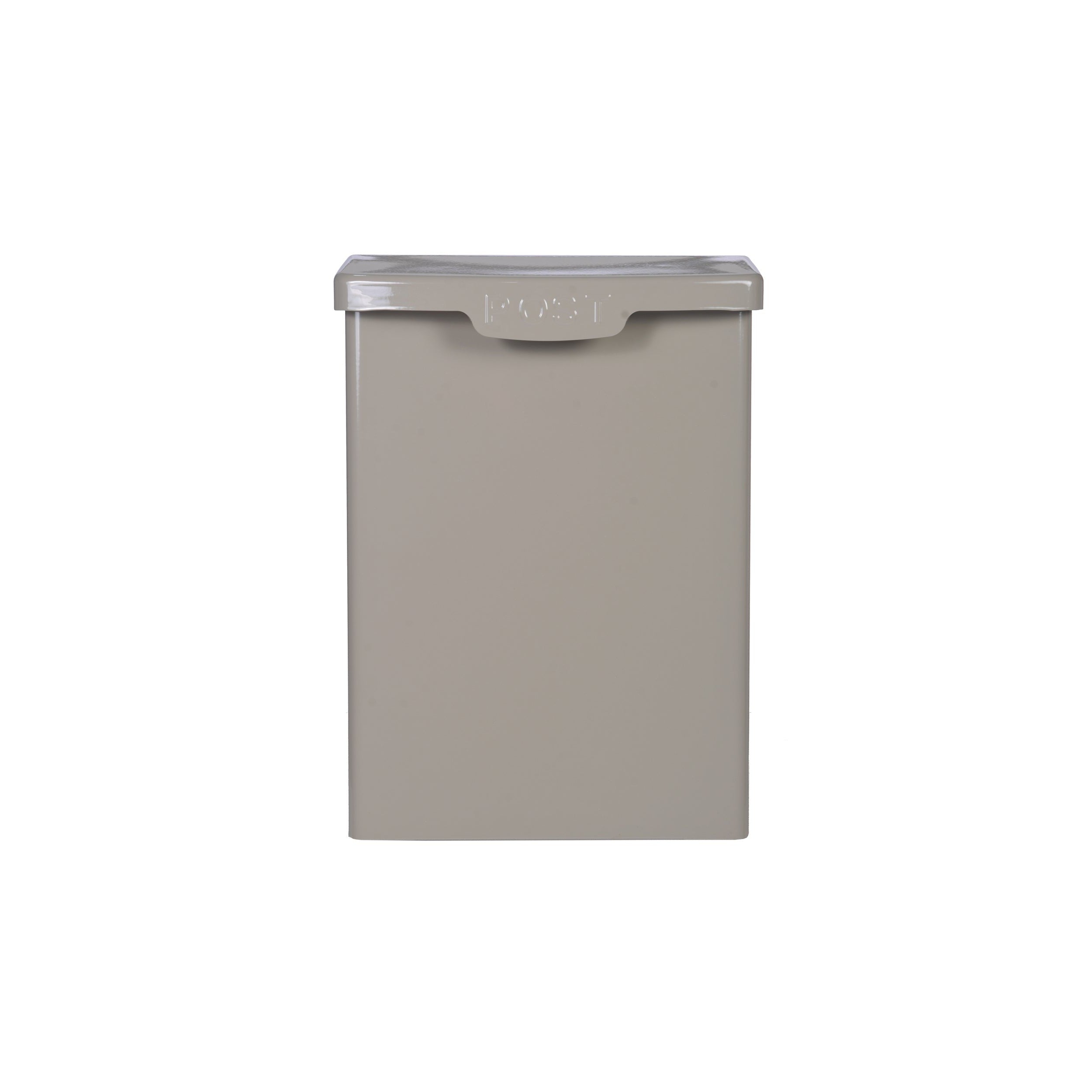 Shipton Steel Post Box-Post Boxes-Yester Home