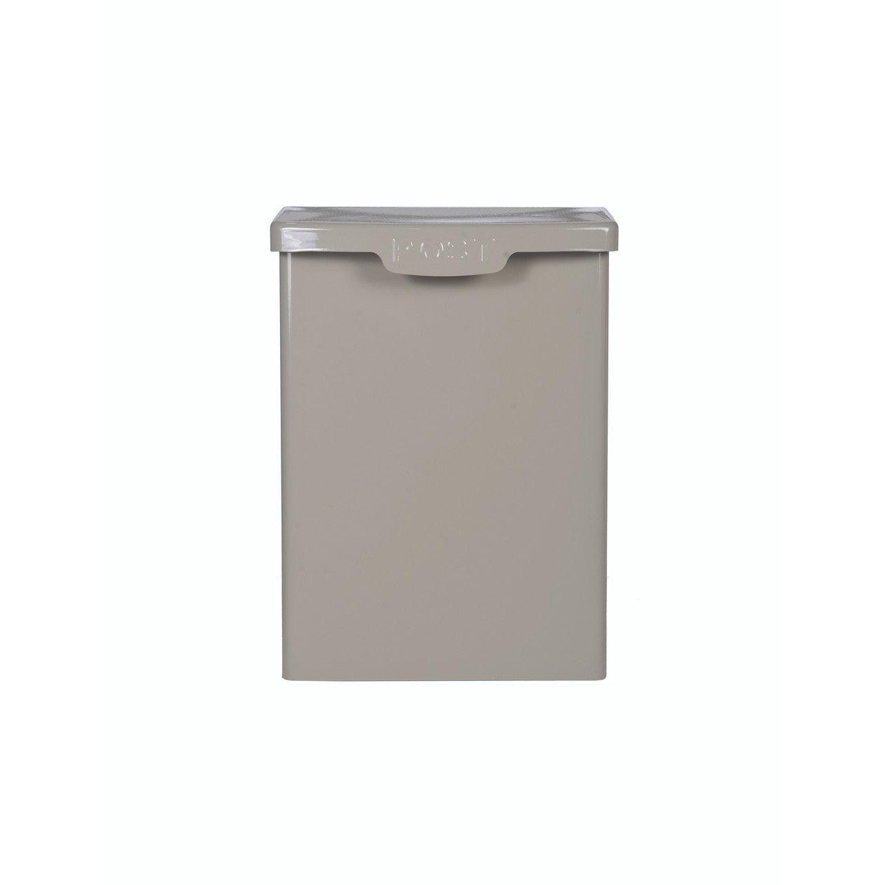 Shipton Steel Post Box-Post Boxes-Yester Home