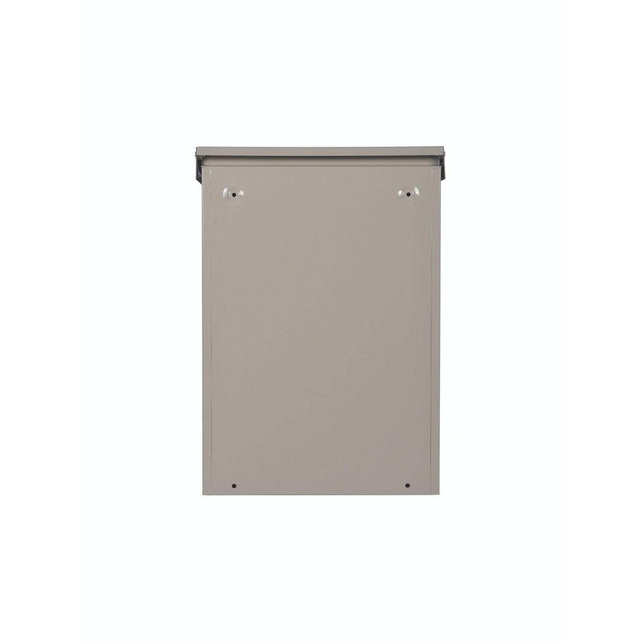 Shipton Steel Post Box-Post Boxes-Yester Home