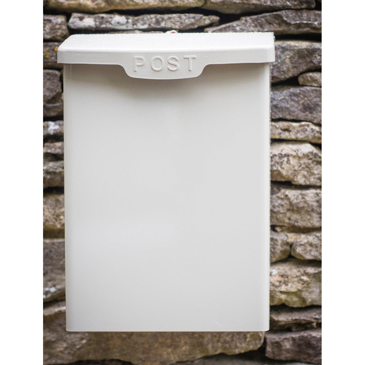 Shipton Steel Post Box-Post Boxes-Yester Home