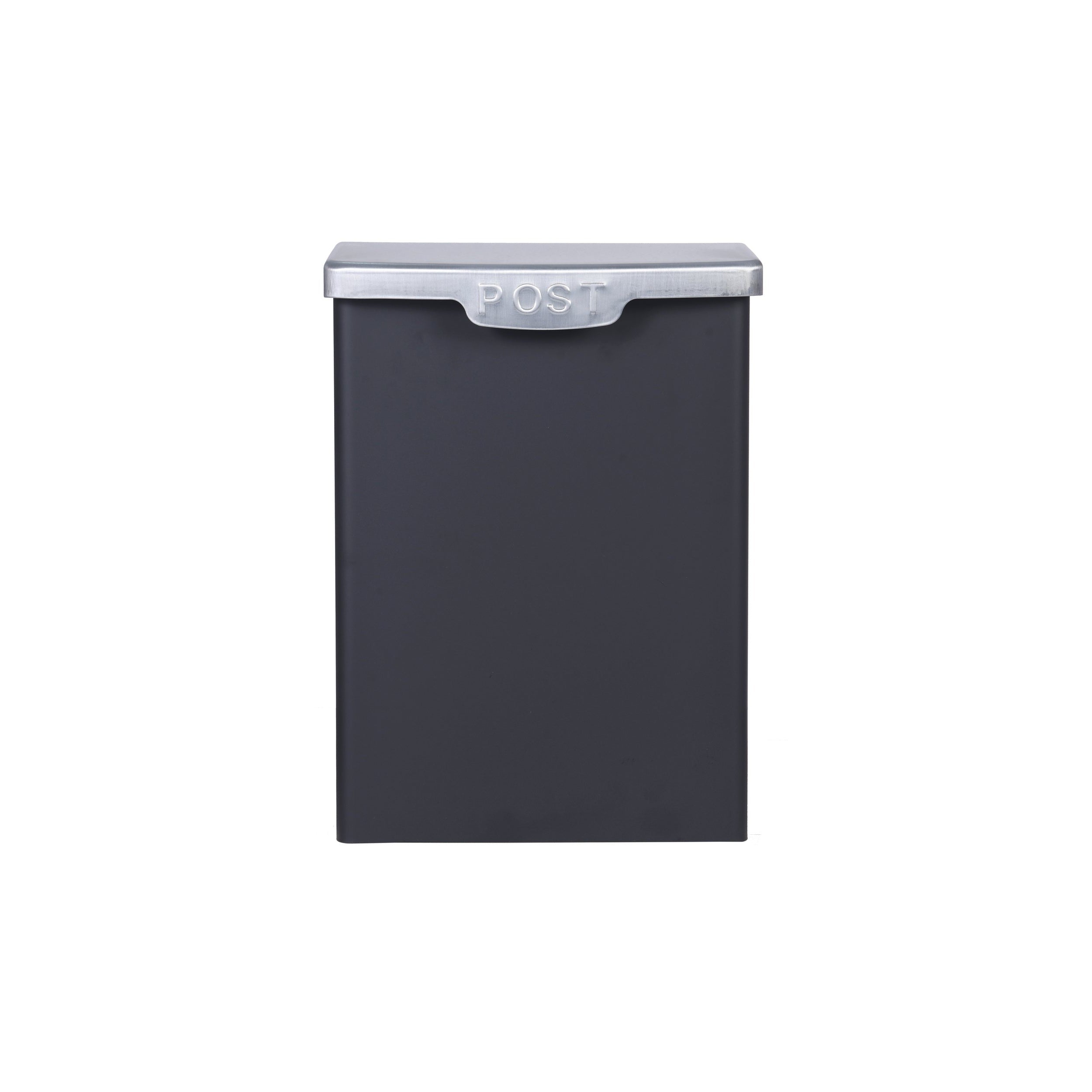 Shipton Steel Post Box-Post Boxes-Yester Home