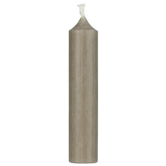 Short Rustic Dinner Candle-Candles-Yester Home