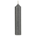 Short Rustic Dinner Candle-Candles-Yester Home