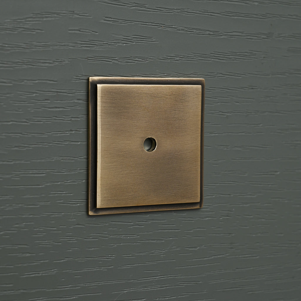 Shropshire Aged Brass Cupboard Handles - Cabinet Handles - Yester Home - Yester Home