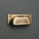 Shropshire Aged Brushed Brass Cupboard Handles - Cabinet Handles - Yester Home - Yester Home