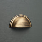 Shropshire Aged Brushed Brass Cupboard Handles - Cabinet Handles - Yester Home - Yester Home