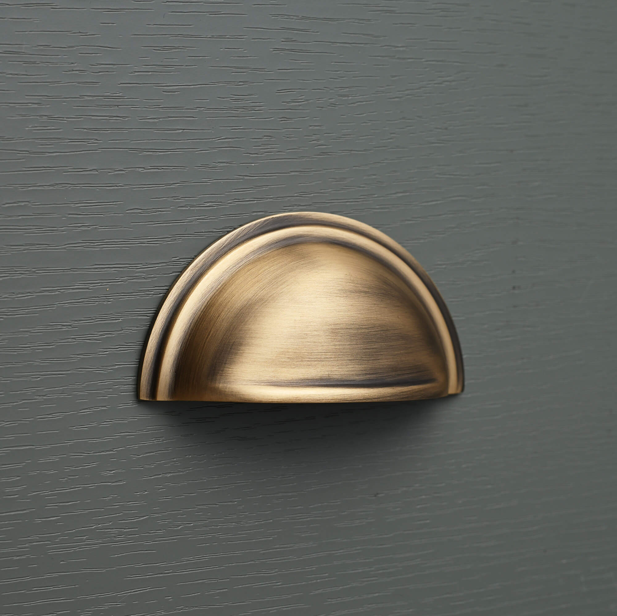 Shropshire Aged Brushed Brass Cupboard Handles - Cabinet Handles - Yester Home - Yester Home