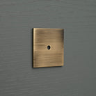 Shropshire Aged Brushed Brass Cupboard Handles - Cabinet Handles - Yester Home - Yester Home