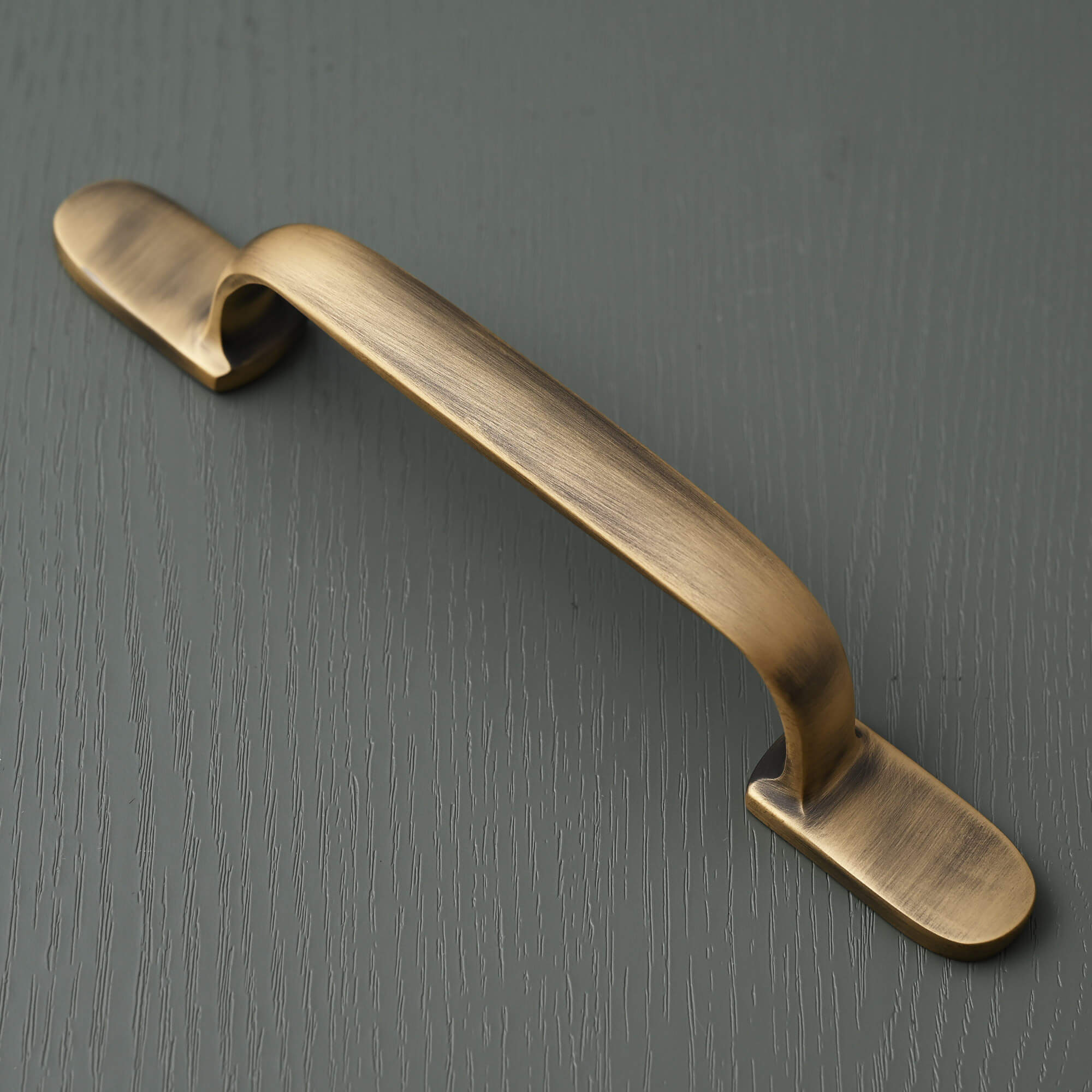 Shropshire Aged Brushed Brass Cupboard Handles - Cabinet Handles - Yester Home - Yester Home