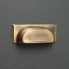 Shropshire Aged Brushed Brass Cupboard Handles - Cabinet Handles - Yester Home - Yester Home