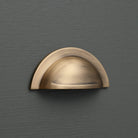 Shropshire Aged Brushed Brass Cupboard Handles - Cabinet Handles - Yester Home - Yester Home