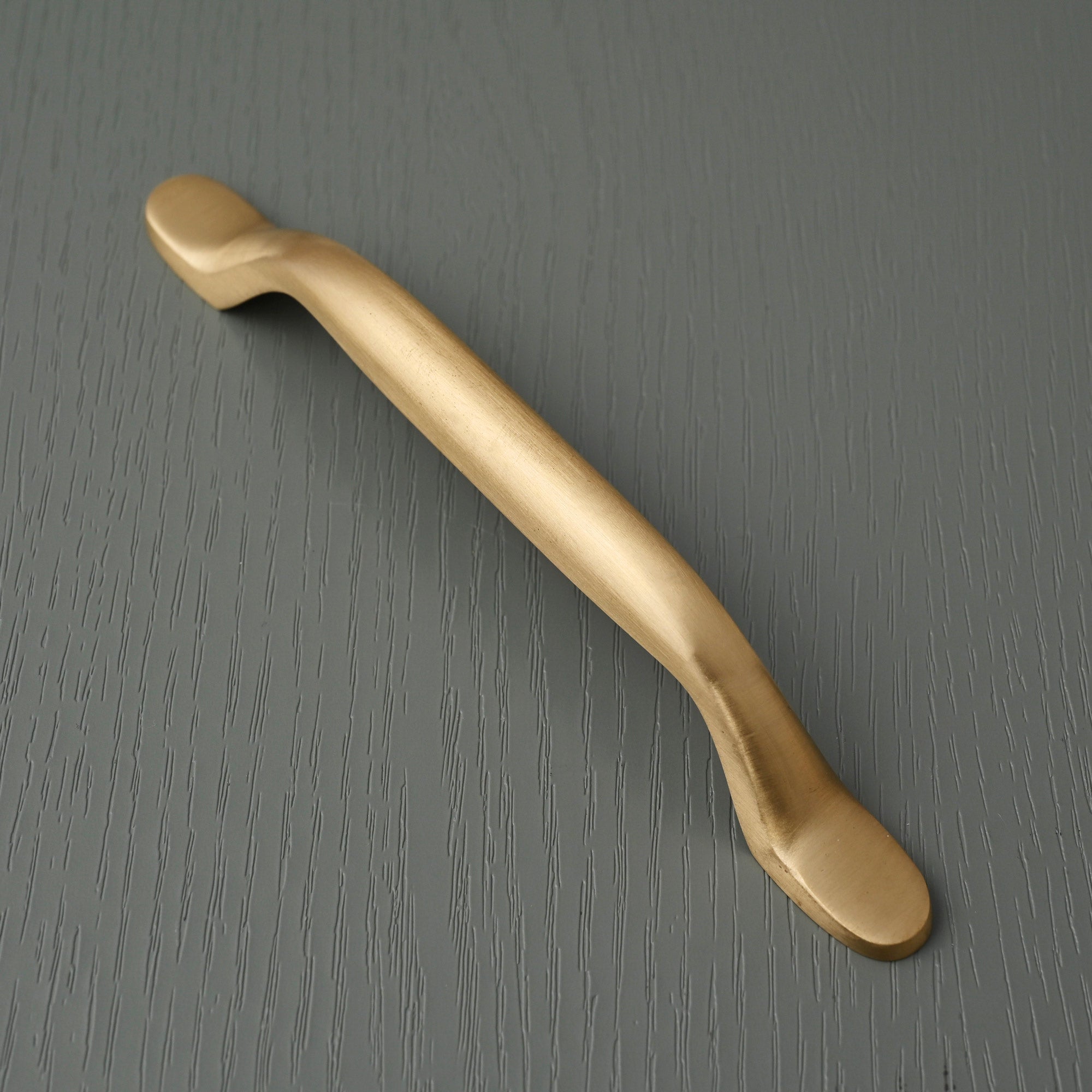 Shropshire Brushed Satin Brass Cupboard Handles - Cabinet Handles - Yester Home - Yester Home