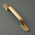 Shropshire Brushed Satin Brass Cupboard Handles - Cabinet Handles - Yester Home - Yester Home