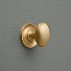 Shropshire Brushed Satin Brass Cupboard Handles - Cabinet Handles - Yester Home - Yester Home