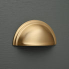 Shropshire Brushed Satin Brass Cupboard Handles - Cabinet Handles - Yester Home - Yester Home