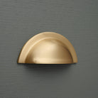 Shropshire Brushed Satin Brass Cupboard Handles - Cabinet Handles - Yester Home - Yester Home