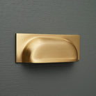 Shropshire Brushed Satin Brass Cupboard Handles - Cabinet Handles - Yester Home - Yester Home